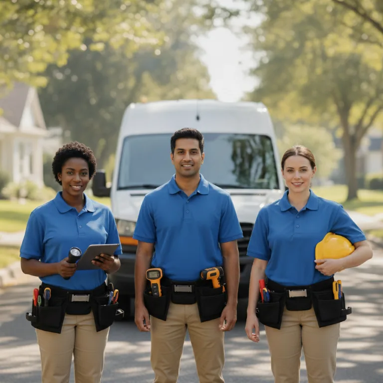 Home Inspection team in Cleveland